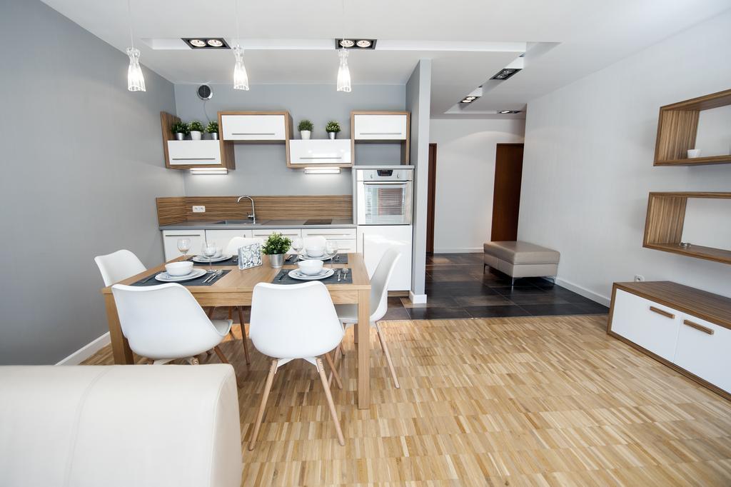 شقة Apartament Ustron Zeta المظهر الخارجي الصورة