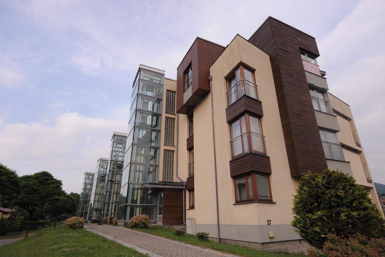 شقة Apartament Ustron Zeta المظهر الخارجي الصورة