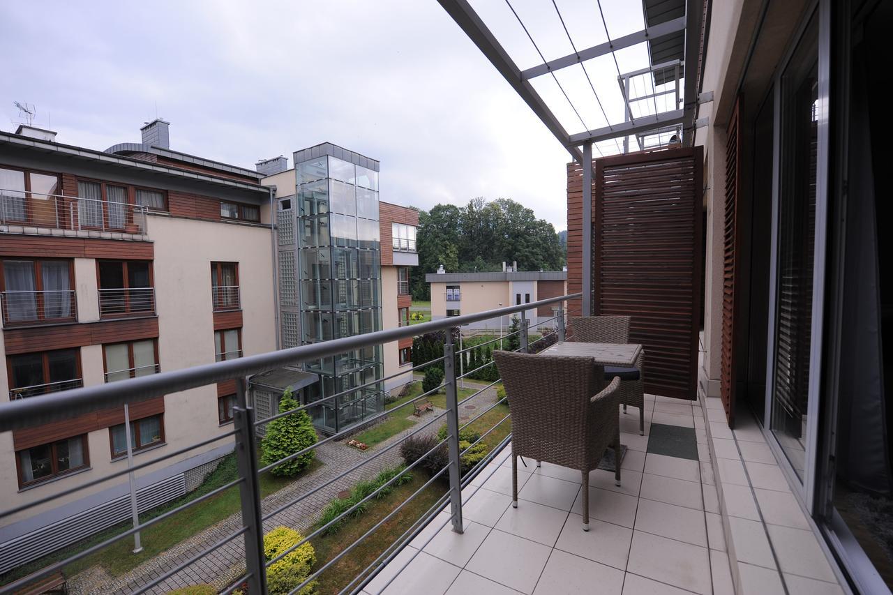 شقة Apartament Ustron Zeta المظهر الخارجي الصورة